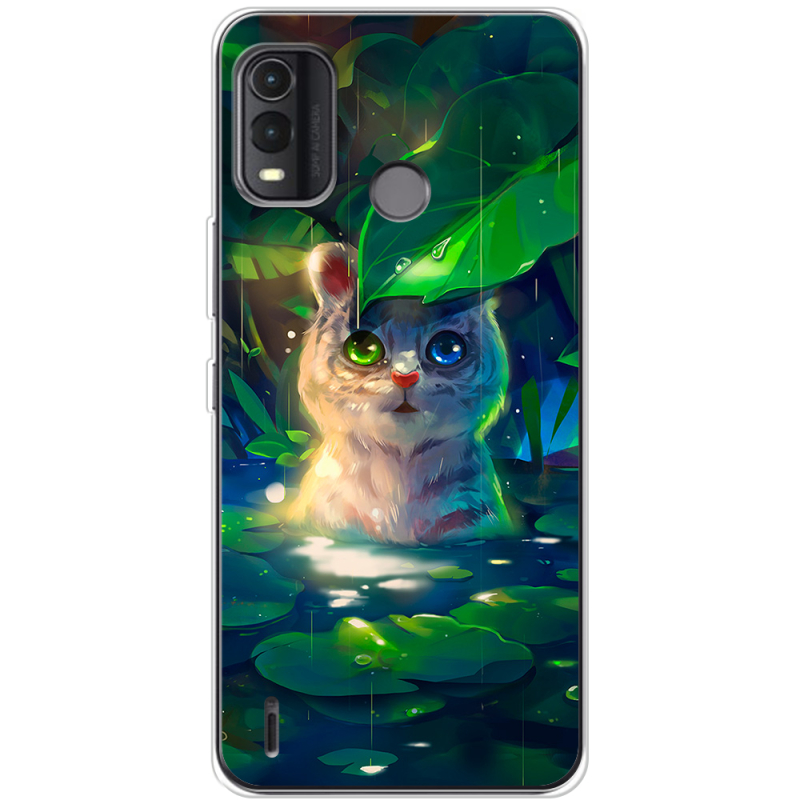 Чехол BoxFace Nokia G11 Plus White Tiger Cub