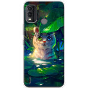 Чехол BoxFace Nokia G11 Plus White Tiger Cub