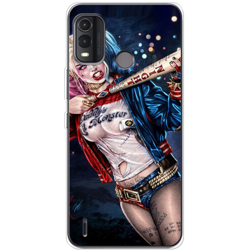 Чехол BoxFace Nokia G11 Plus Harley Quinn