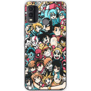 Чехол BoxFace Nokia G11 Plus Anime Stickers