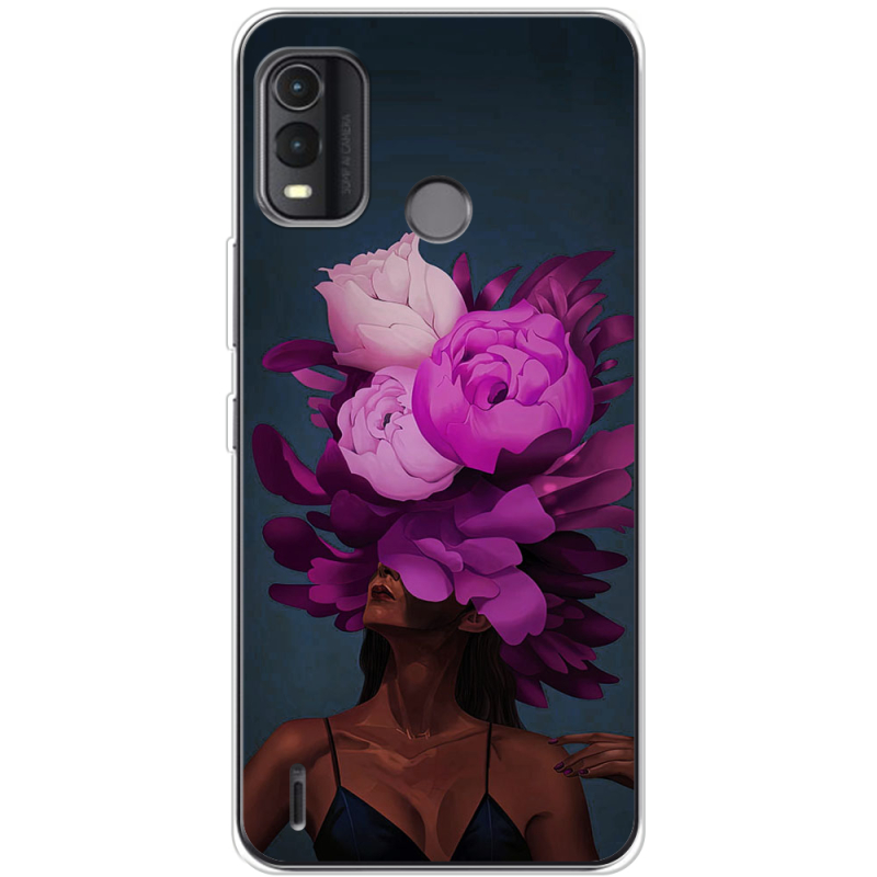 Чехол BoxFace Nokia G11 Plus Exquisite Purple Flowers