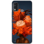 Чехол BoxFace Nokia G11 Plus Exquisite Orange Flowers