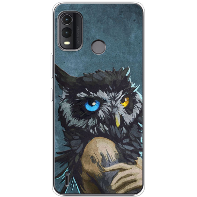 Чехол BoxFace Nokia G11 Plus Owl Woman