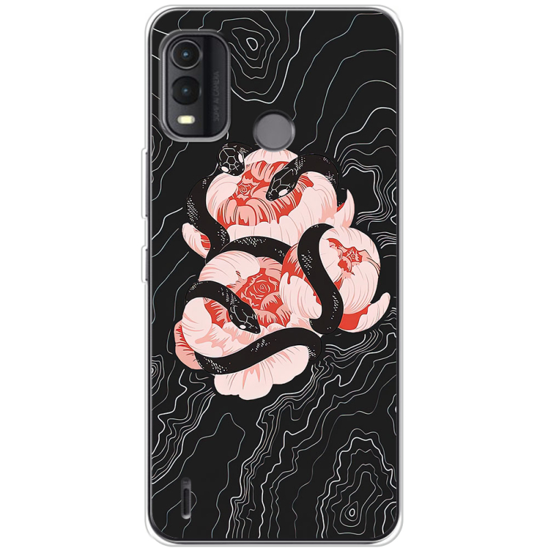 Чехол BoxFace Nokia G11 Plus Snake Rose