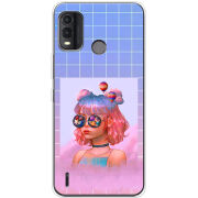 Чехол BoxFace Nokia G11 Plus Girl in the Clouds
