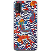 Чехол BoxFace Nokia G11 Plus Koi Fish