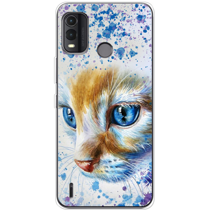 Чехол BoxFace Nokia G11 Plus Голубоглазый Кот