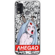 Чехол BoxFace Nokia G11 Plus Ahegao