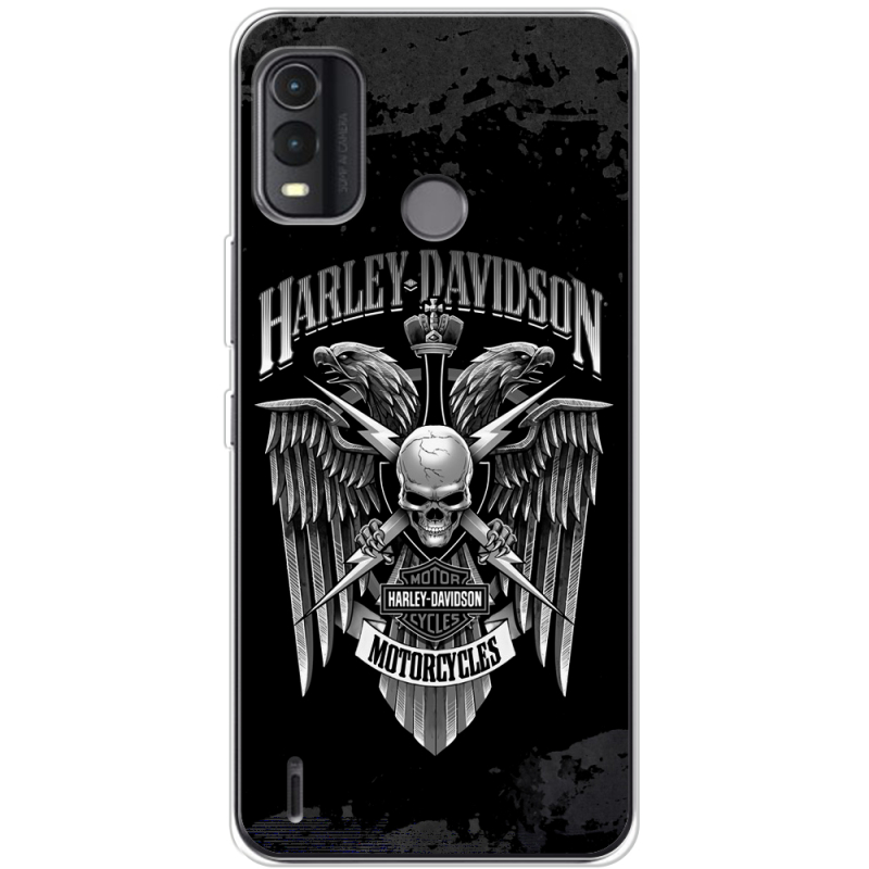 Чехол BoxFace Nokia G11 Plus Harley Davidson