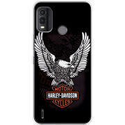 Чехол BoxFace Nokia G11 Plus Harley Davidson and eagle