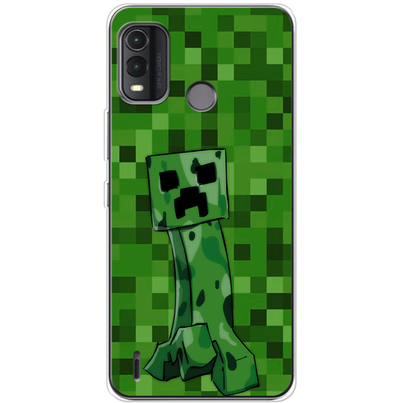 Чехол BoxFace Nokia G11 Plus Minecraft Creeper