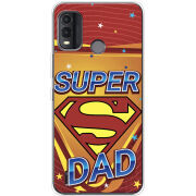 Чехол BoxFace Nokia G11 Plus Super Dad