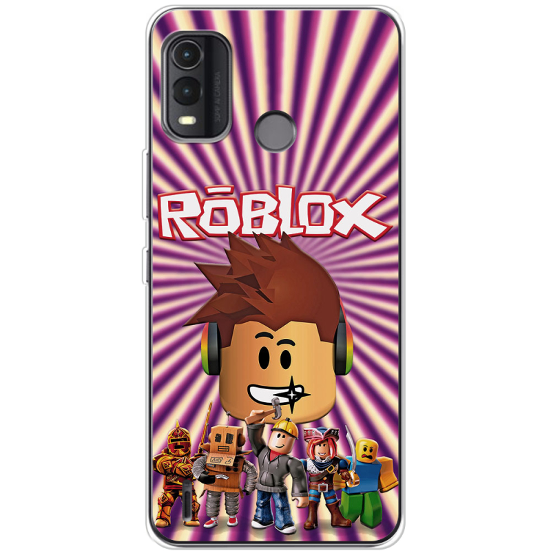 Чехол BoxFace Nokia G11 Plus Follow Me to Roblox