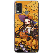 Чехол BoxFace Nokia G11 Plus Kamado Nezuko Halloween