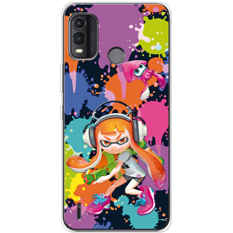 Чехол BoxFace Nokia G11 Plus Splatoon Inklings