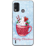 Чехол BoxFace Nokia G11 Plus Spicy Christmas Cocoa