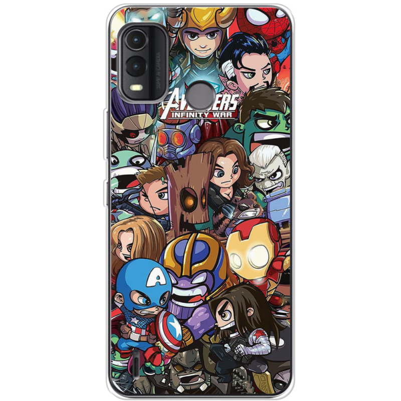 Чехол BoxFace Nokia G11 Plus Avengers Infinity War