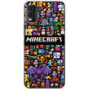 Чехол BoxFace Nokia G11 Plus Minecraft Mobbery