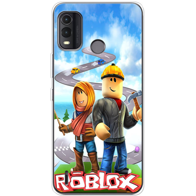 Чехол BoxFace Nokia G11 Plus Roblox Білдерман