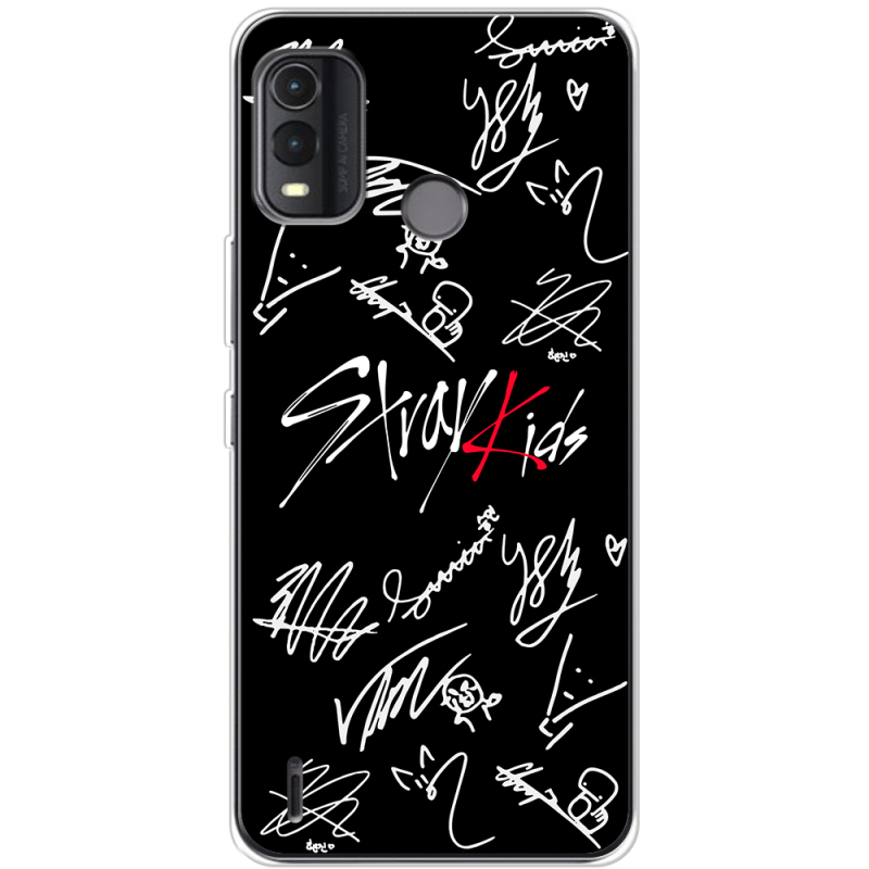 Чехол BoxFace Nokia G11 Plus Stray Kids автограф