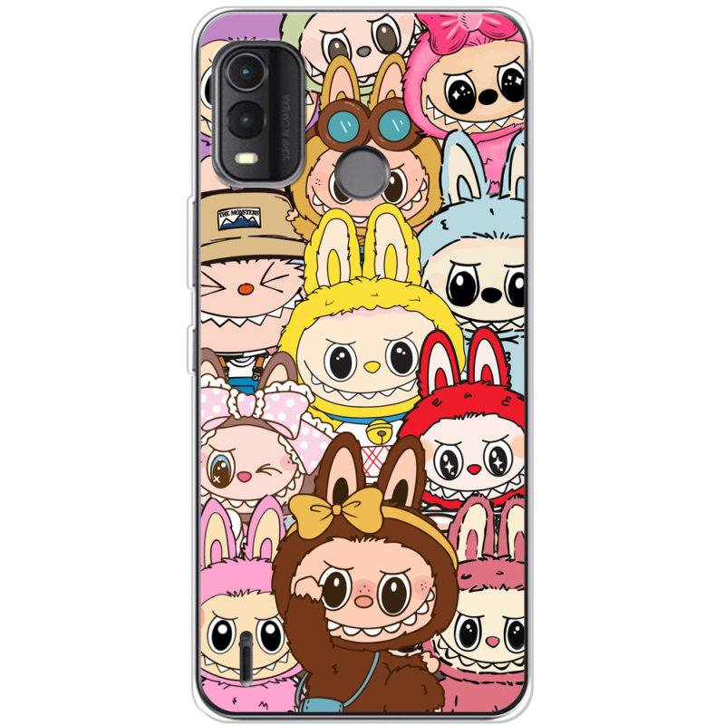 Чехол BoxFace Nokia G11 Plus Labubu