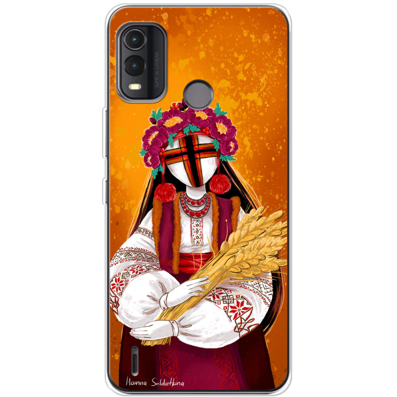 Чехол BoxFace Nokia G11 Plus Motanka by H Soldatkina