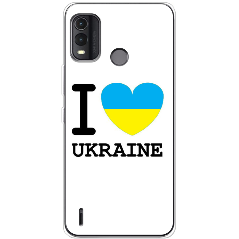 Чехол BoxFace Nokia G11 Plus I love Ukraine