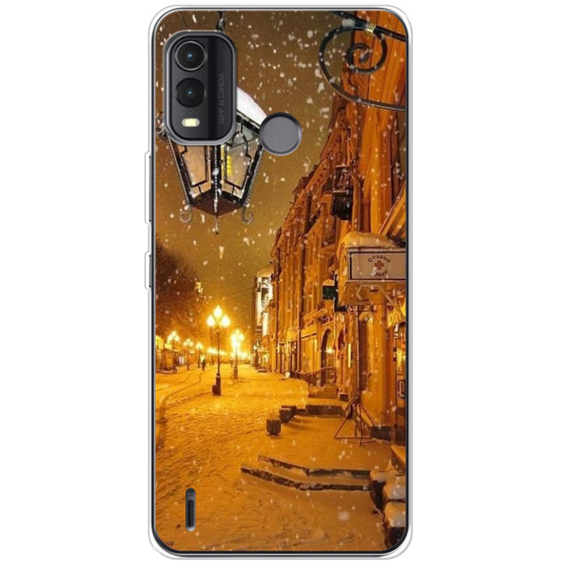 Чехол BoxFace Nokia G11 Plus Night Street