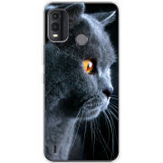 Чехол BoxFace Nokia G11 Plus English cat