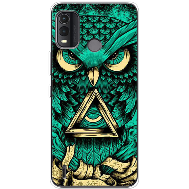 Чехол BoxFace Nokia G11 Plus Masonic Owl