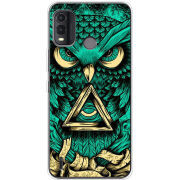 Чехол BoxFace Nokia G11 Plus Masonic Owl