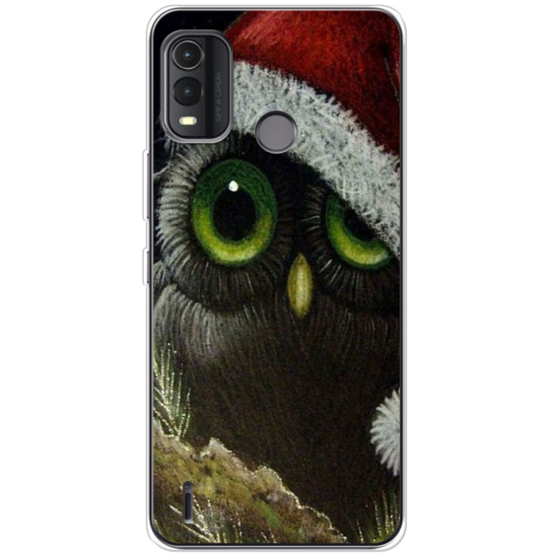 Чехол BoxFace Nokia G11 Plus Christmas Owl