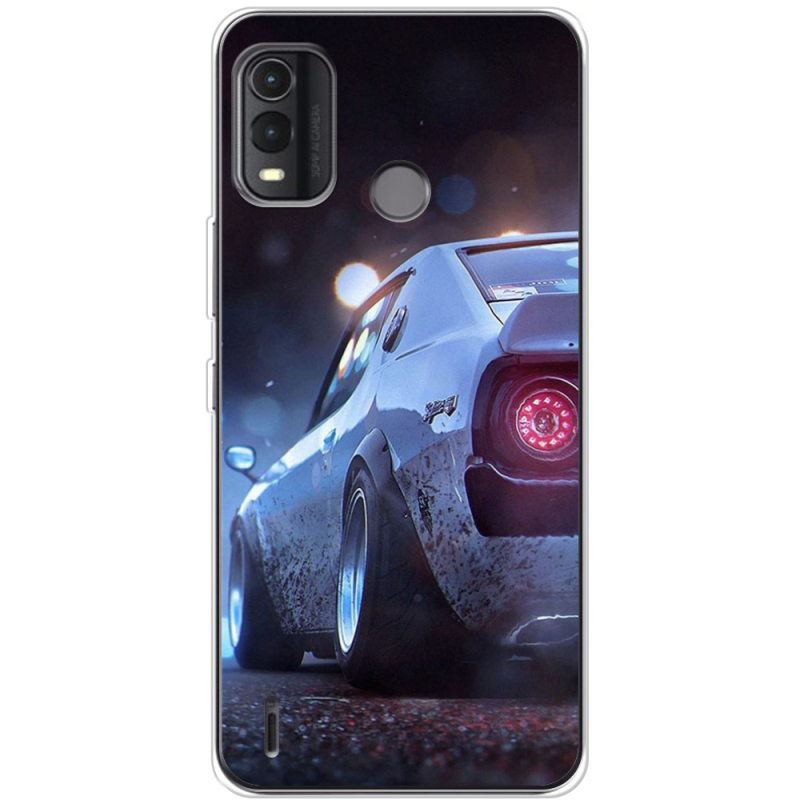 Чехол BoxFace Nokia G11 Plus Silver Car