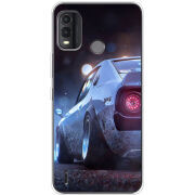 Чехол BoxFace Nokia G11 Plus Silver Car