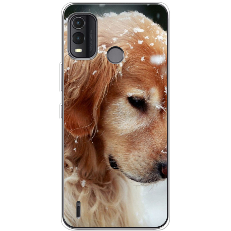 Чехол BoxFace Nokia G11 Plus Golden Retriever