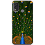 Чехол BoxFace Nokia G11 Plus Peacocks Tail