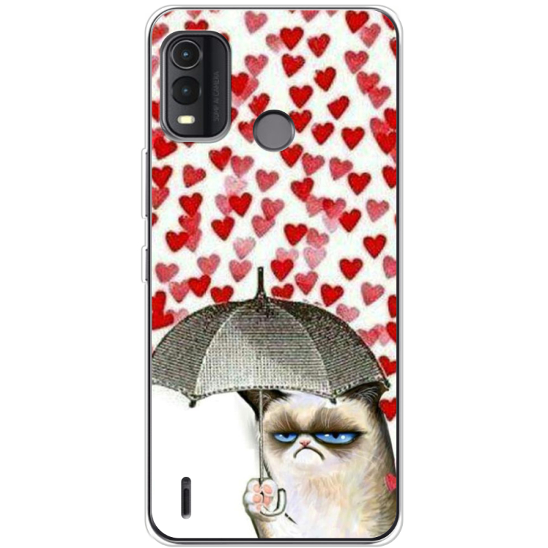 Чехол BoxFace Nokia G11 Plus Raining Hearts