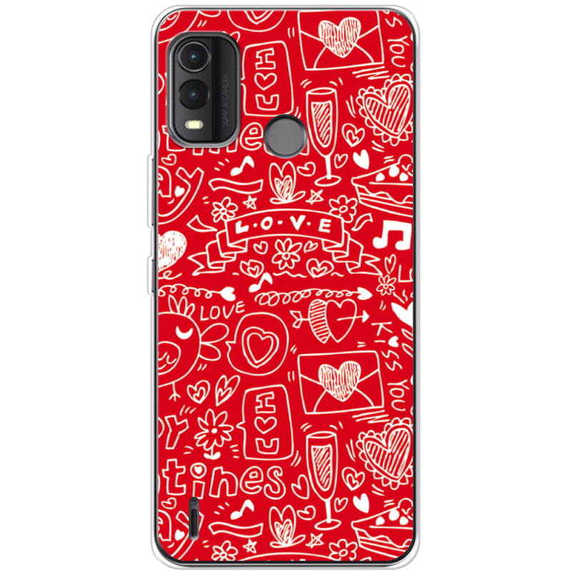 Чехол BoxFace Nokia G11 Plus Happy Valentines