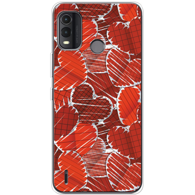 Чехол BoxFace Nokia G11 Plus Heart Strings