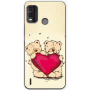 Чехол BoxFace Nokia G11 Plus Teddy Bear Love