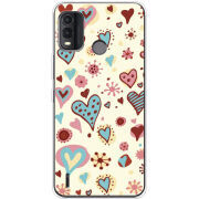 Чехол BoxFace Nokia G11 Plus Be my Valentine