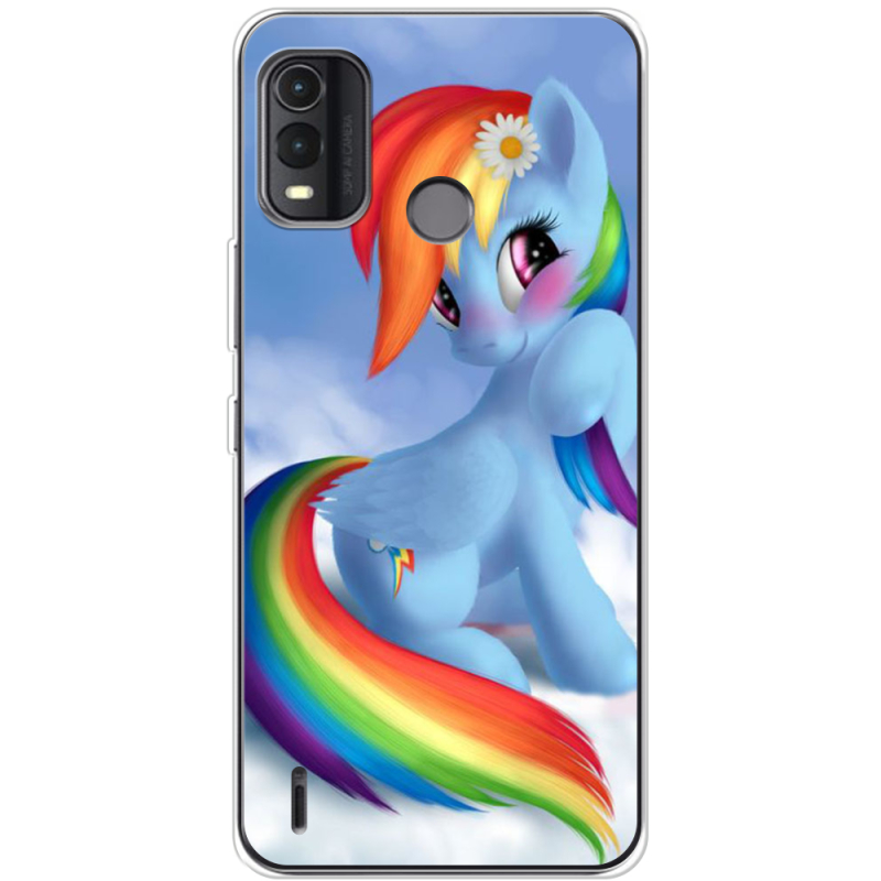 Чехол BoxFace Nokia G11 Plus My Little Pony Rainbow Dash