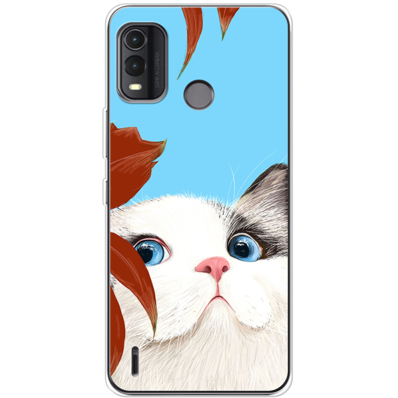 Чехол BoxFace Nokia G11 Plus Wondering Cat