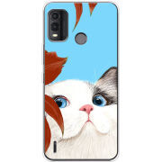 Чехол BoxFace Nokia G11 Plus Wondering Cat