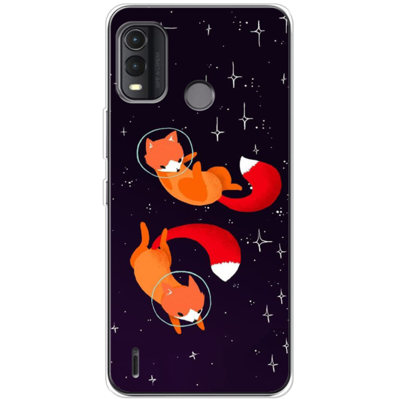 Чехол BoxFace Nokia G11 Plus Fox-Astronauts