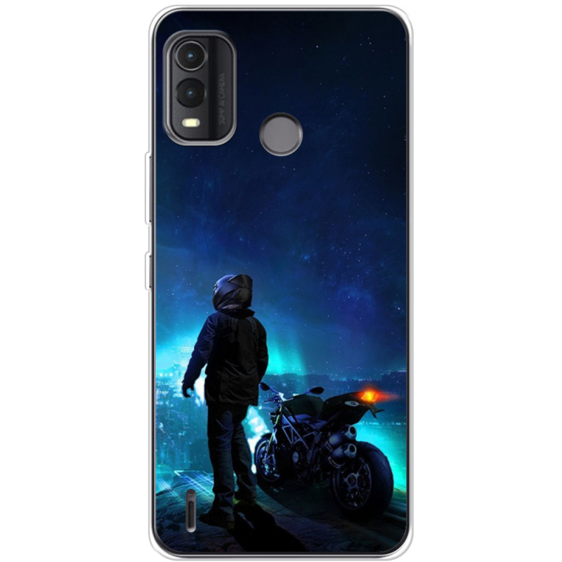 Чехол BoxFace Nokia G11 Plus Motorcyclist