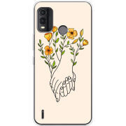 Чехол BoxFace Nokia G11 Plus Flower Hands