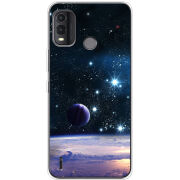 Чехол BoxFace Nokia G11 Plus Space Landscape