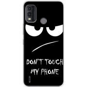 Чехол BoxFace Nokia G11 Plus Don't Touch my Phone