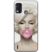 Чехол BoxFace Nokia G11 Plus Marilyn Monroe Bubble Gum